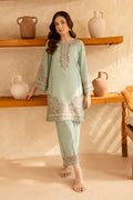 BATIK - 2PC LAWN EMBROIDERED SHIRT WITH EMBROIDERED TROUSER - D 218