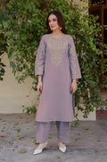 BATIK - 2PC LAWN EMB SHIRT WITH LAWN EMB TROUSER - D 78
