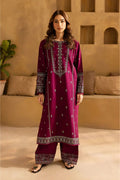BATIK - 2PC LAWN EMBROIDERED SEQUIN SHIRT AND EMBROIDERED TROUSER - D 225