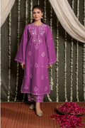 URGE - 2PC LAWN EMBROIDERED SHIRT WITH LAWN TROUSER - D 31