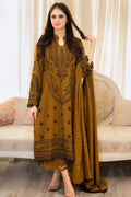 MARIA.B - 3PC LAWN EMB SHIRT WITH LAWN EMB DUPATTA AND DYED TROUSER - TBU 226