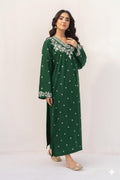 ASIM JOFA - 2PC LAWN EMB SHIRT WITH LAWN DYED TROUSER - EL156