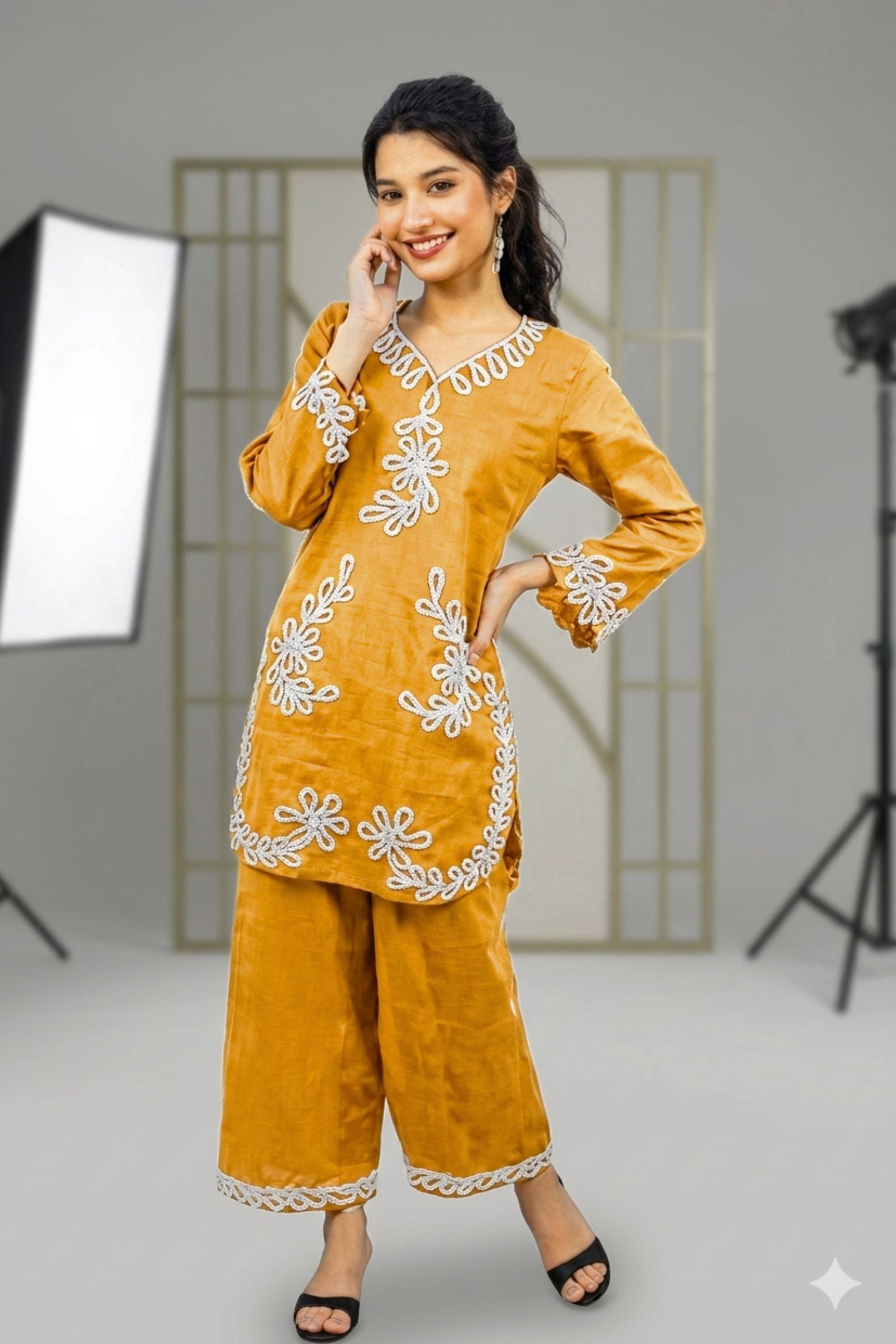 BATIK - 2PC LAWN EMB SHIRT WITH EMB TROUSER - DR 5824