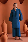 BATIK - 2PC LAWN EMB SHIRT WITH LAWN DYED TROUSER - D 67
