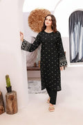 URGE - 2PC LAWN EMB SHIRT WITH LAWN DYED TROUSER - EL153
