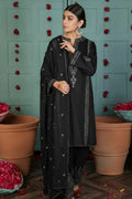 COCO - 3PC LAWN EMB SHIRT WITH MONARK EMB DUPATTA AND DYED TROUSER - EL169