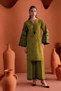 BATIK - 2PC LAWN EMB SHIRT WITH LAWN TROUSER - D 66