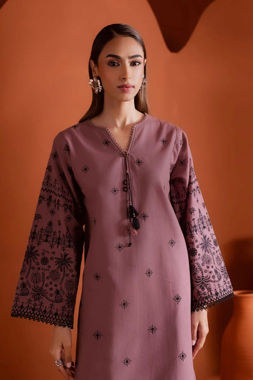BATIK - 2PC LAWN EMB SHIRT WITH LAWN TROUSER - D 68
