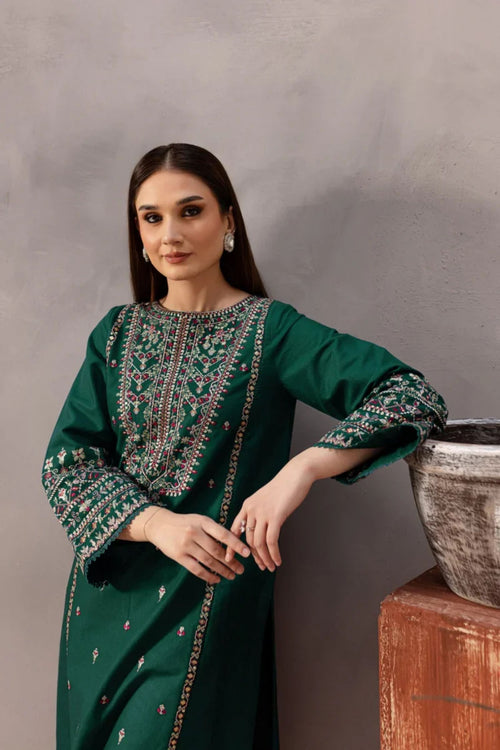 BATIK - 2PC LAWN EMB SHIRT WITH LAWN EMB TROUSER - D 13