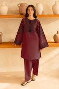 BATIK - 2PC LAWN EMB SHIRT WITH LAWN EMB TROUSER - D 233 B
