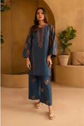 BATIK - 2PC LAWN EMB SHIRT WITH LAWN EMB TROUSER - D 91