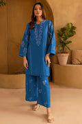 BATIK - 2PC LAWN EMB SHIRT WITH LAWN EMB TROUSER - D 16