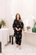 URGE - 2PC LAWN EMB SHIRT WITH  EMBROIDERED TROUSER - EL150