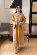 MIRANA - 2PC LAWN EMB SHIRT WITH LAWN DYED TROUSER - D 96