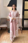 MIRANA - 2PC LAWN EMB SHIRT WITH LAWN DYED TROUSER - D 94
