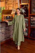 URGE - 2PC LAWN EMB SHIRT WITH LAWN DYED TROUSER - D 90