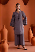 BATIK - 2PC LAWN EMB SHIRT WITH LAWN EMB TROUSER - D 93