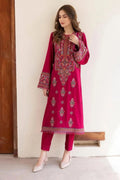 JAZMIN - 2PC LAWN EMB SHIRT WITH LAWN DYED TROUSER - EL5808