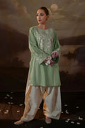 URGE - 2PC LAWN EMB SHIRT WITH LAWN EMB TROUSER - D 86