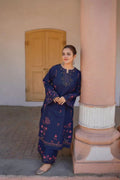 URGE - 2PC LAWN EMB SHIRT WITH LAWN TROUSER - D 06
