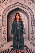URGE - 2PC LAWN EMBROIDERED SHIRT WITH EMB TROUSER - D 08